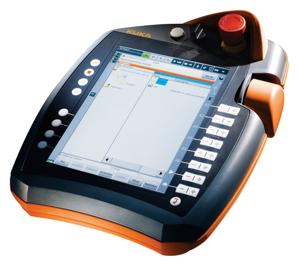 Smartpad pour le robot KUKA